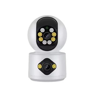 1_org_zoom YOYO MART Bebek Kamerası Akıllı Ev Kamerası WIF Kablosuz Güvenlik Kamerası 4MP Bebek Monitörü