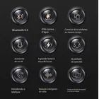 Fone De Ouvido Para Capacete Sem Fio Bluetooth Headset Rgb - Image 3